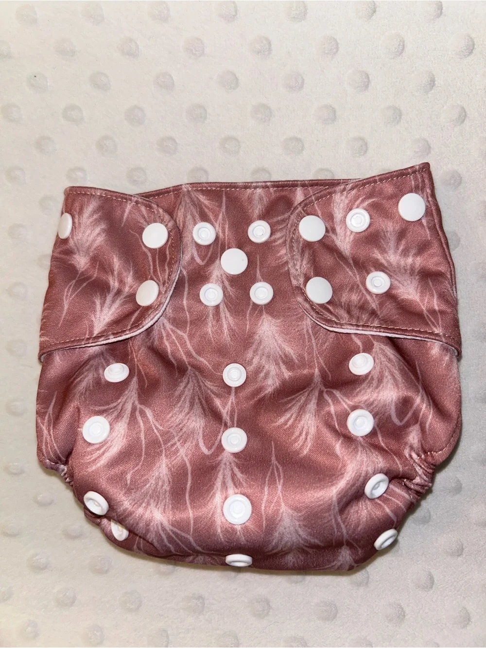 Adjustable Reusable Cloth Diaper - Pink, Blue, Green & Rose Set